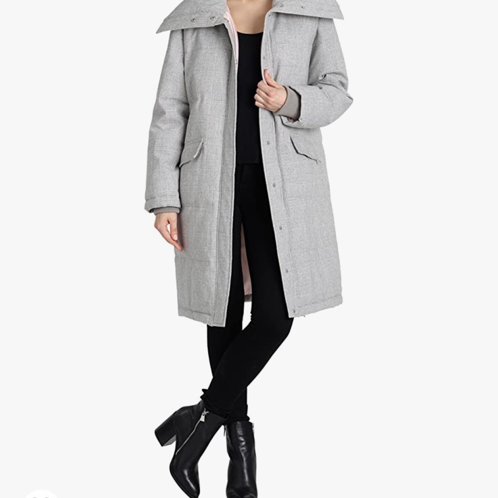 Avec Les Filles Women's Puffer Coat